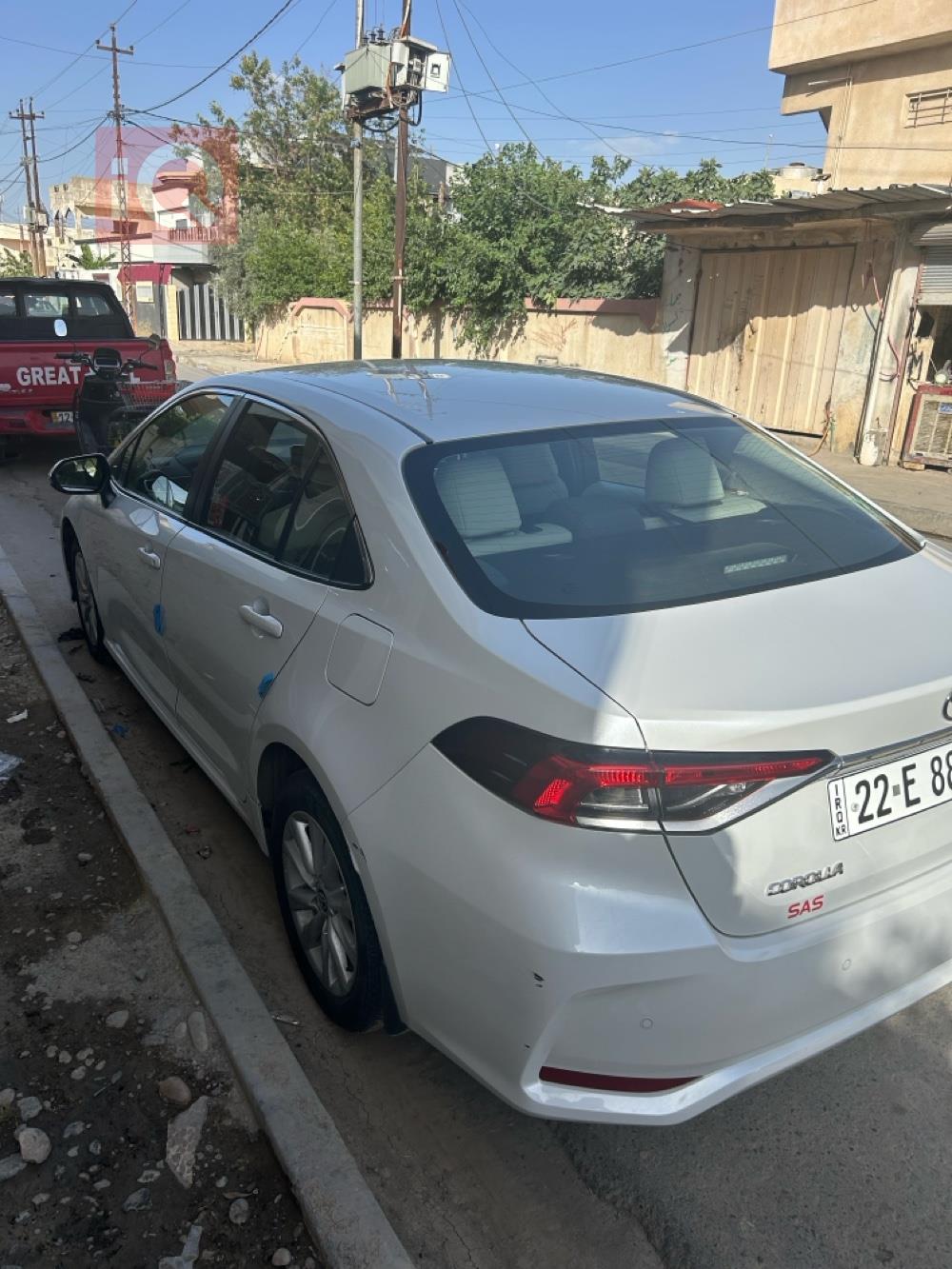 تۆیۆتا کۆرۆلا